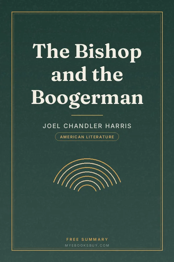 Cover of The Bishop and the Boogerman