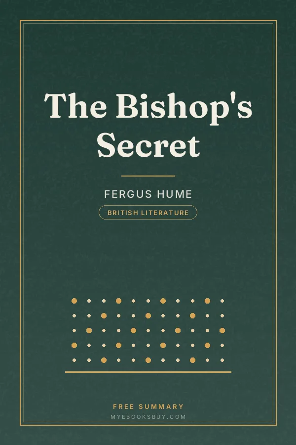 Cover of The Bishop's Secret
