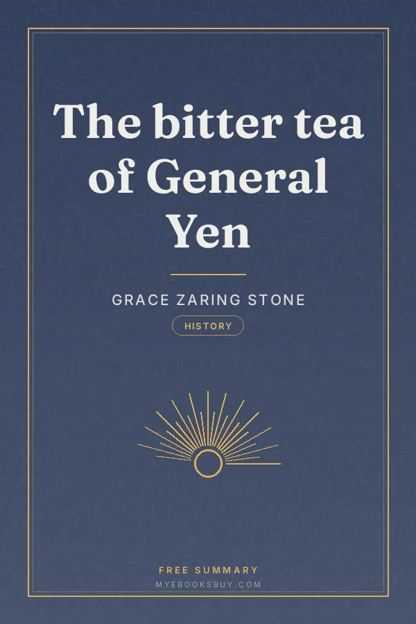 Cover of The bitter tea of General Yen