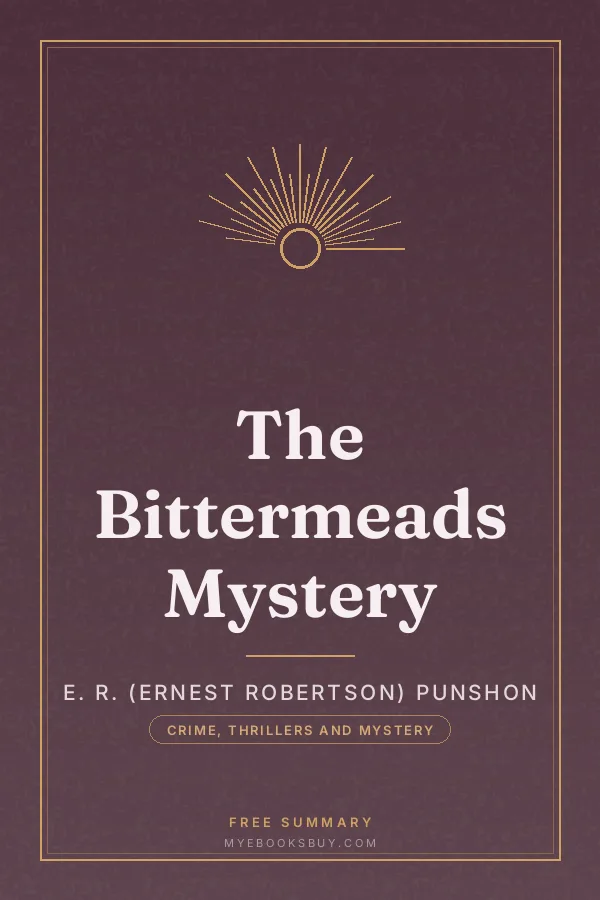 Cover of The Bittermeads Mystery