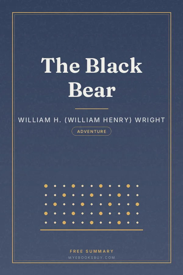 Cover of The Black Bear