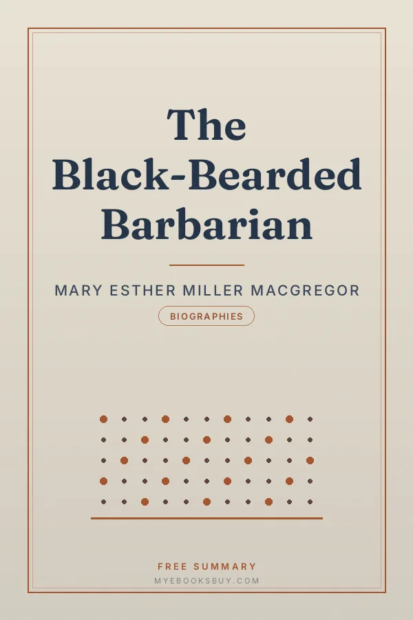 Cover of The Black-Bearded Barbarian