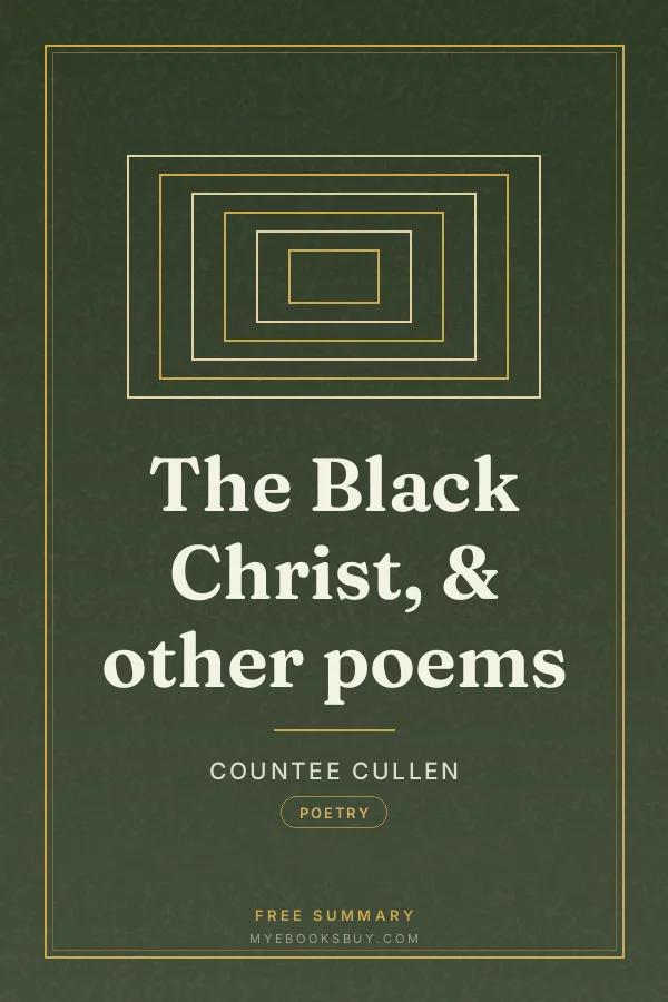 Cover of The Black Christ, & other poems