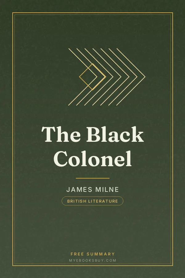 Cover of The Black Colonel