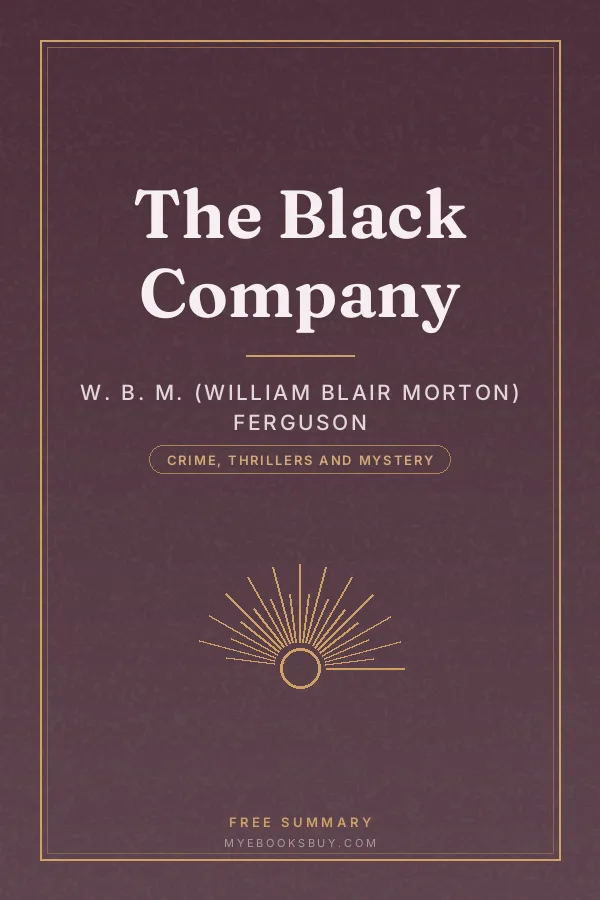 Cover of The Black Company