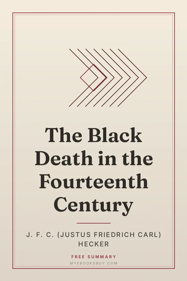 Cover of The Black Death in the Fourteenth Century