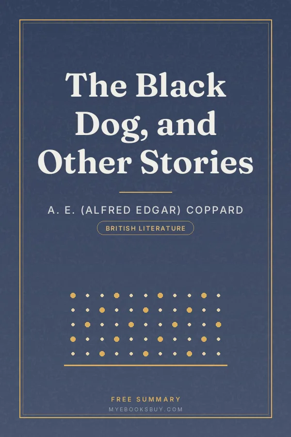 Cover of The Black Dog, and Other Stories