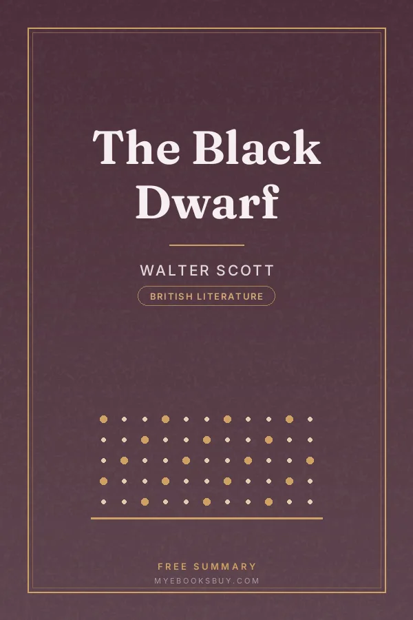 Cover of The Black Dwarf