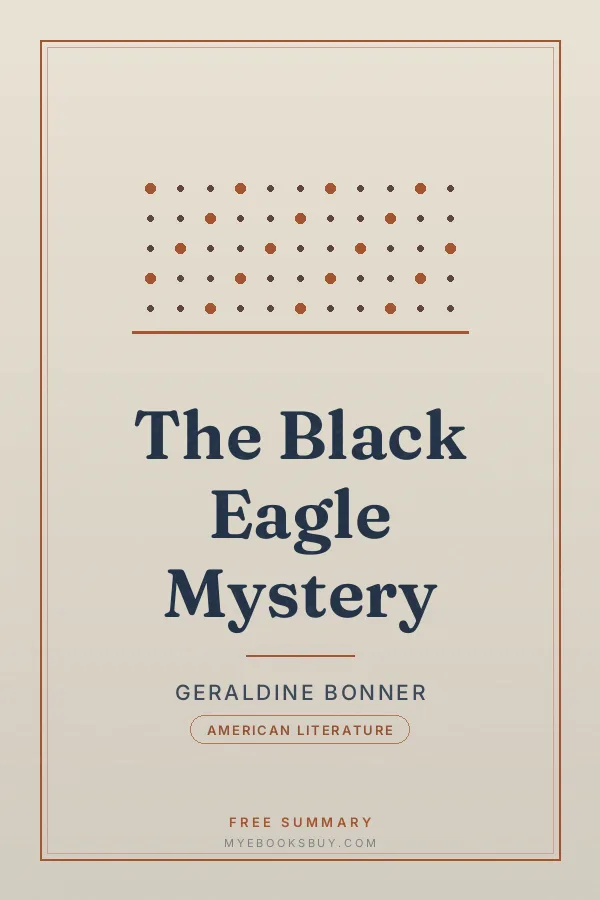 Cover of The Black Eagle Mystery