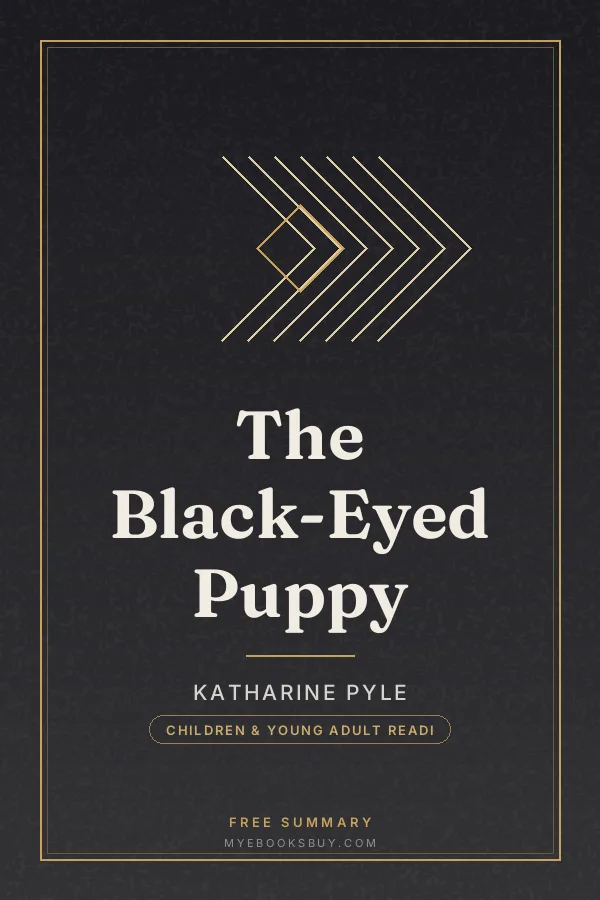 Cover of The Black-Eyed Puppy