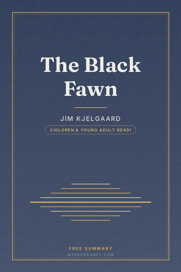 Cover of The Black Fawn