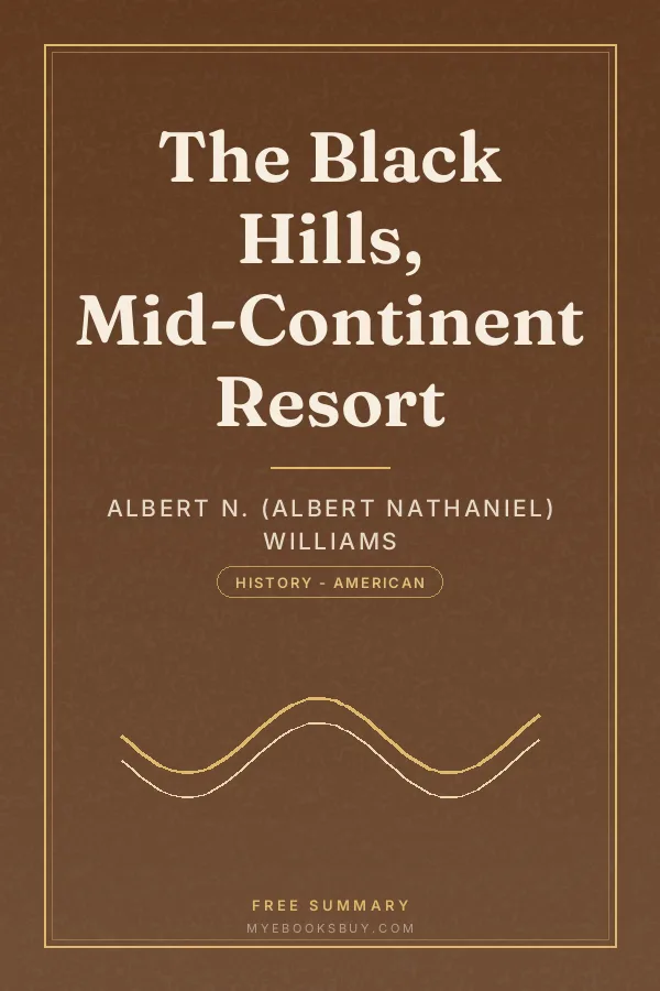 Cover of The Black Hills, Mid-Continent Resort