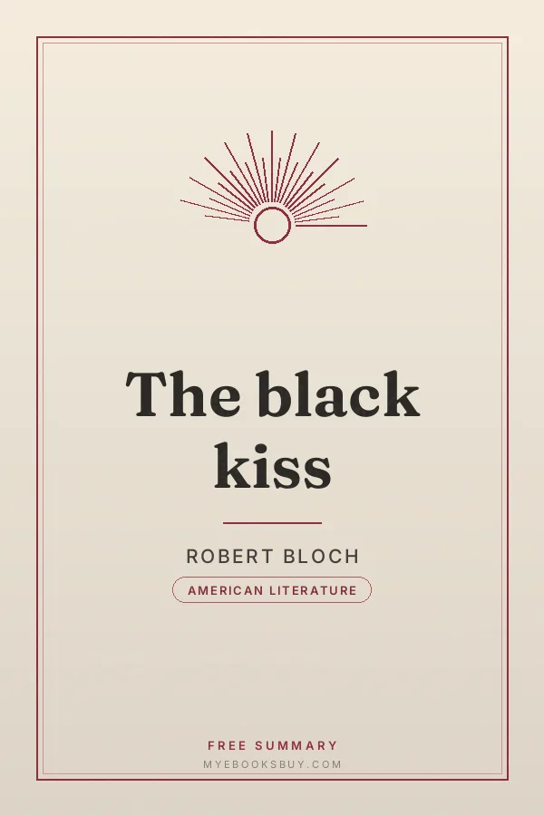 Cover of The black kiss