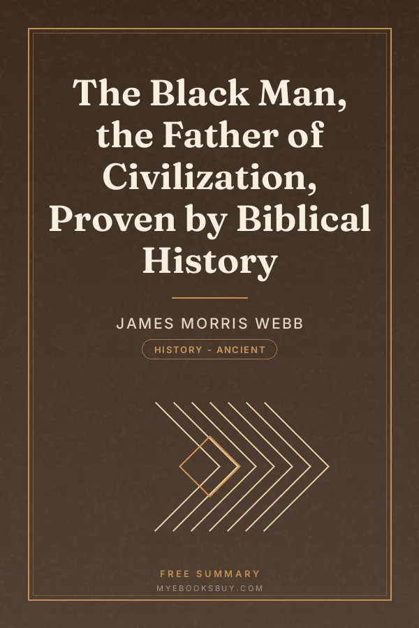 Cover of The Black Man, the Father of Civilization, Proven by Biblical History