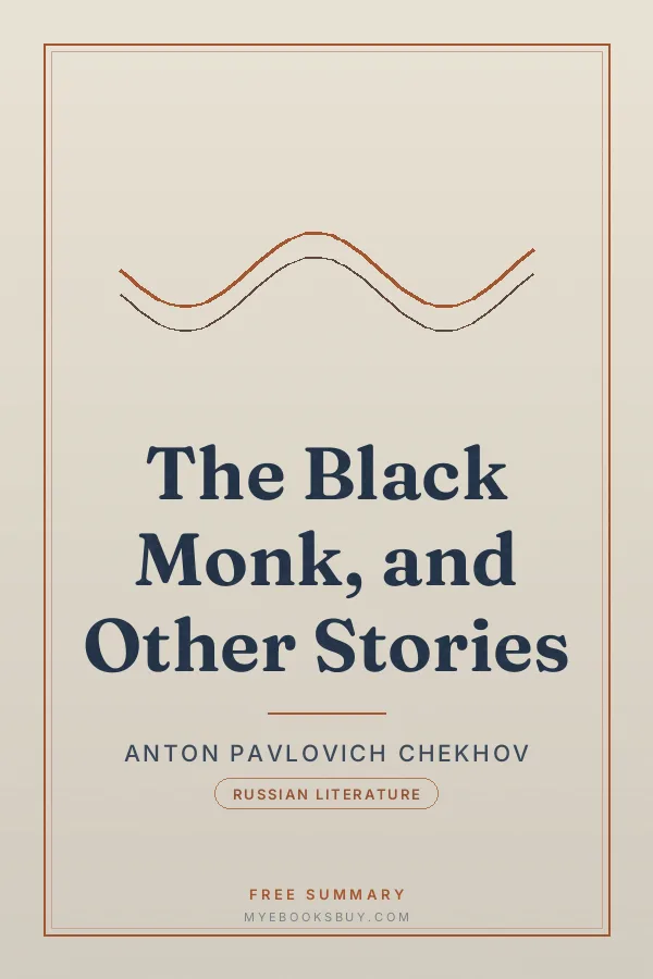 Cover of The Black Monk, and Other Stories