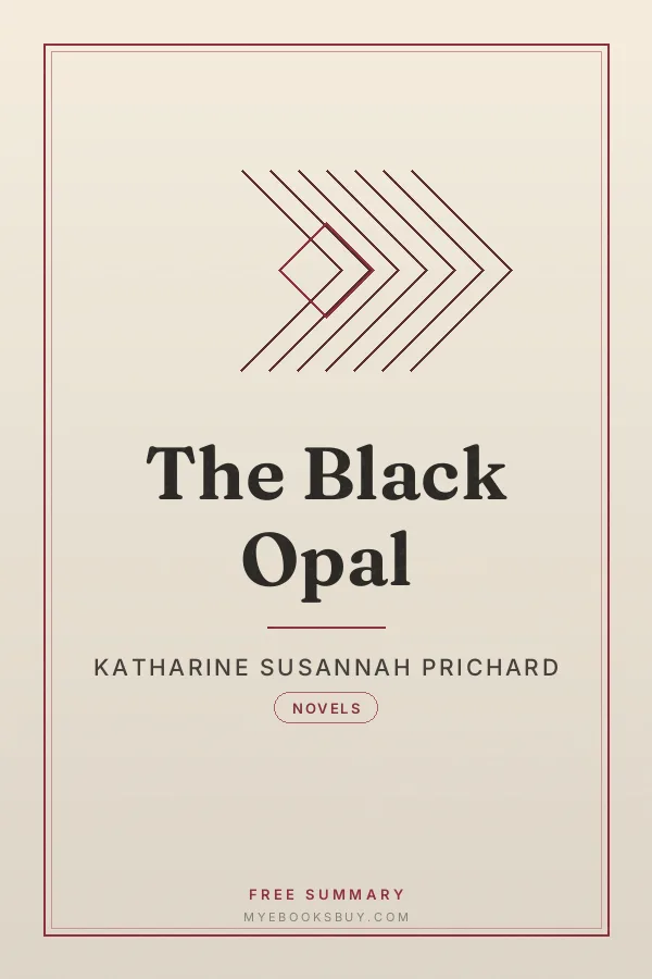 Cover of The Black Opal