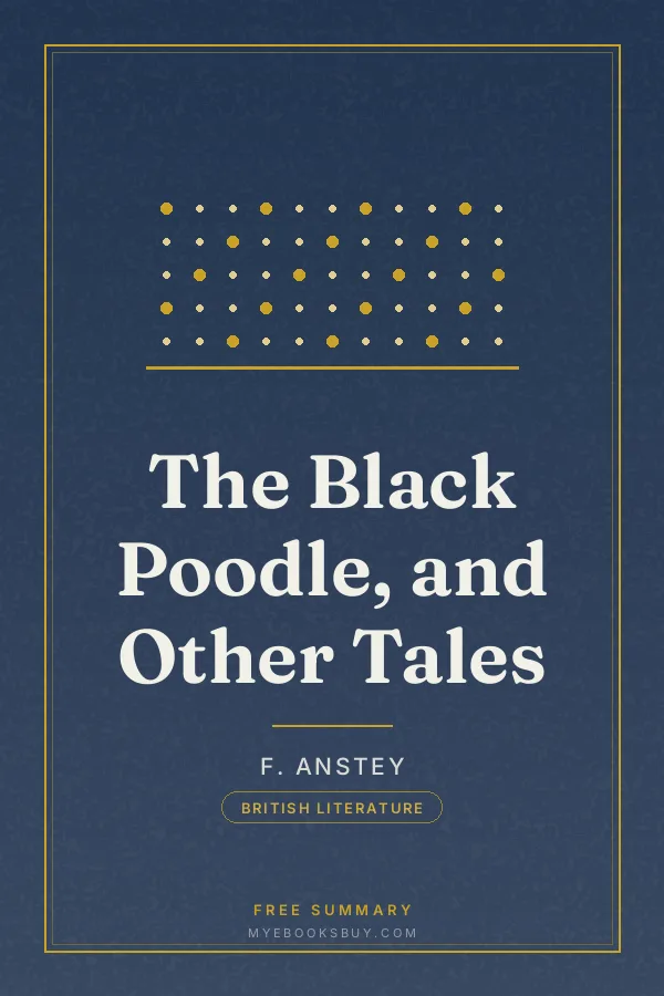 Cover of The Black Poodle, and Other Tales