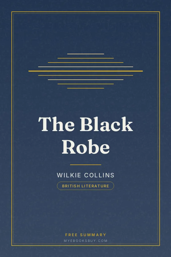 Cover of The Black Robe