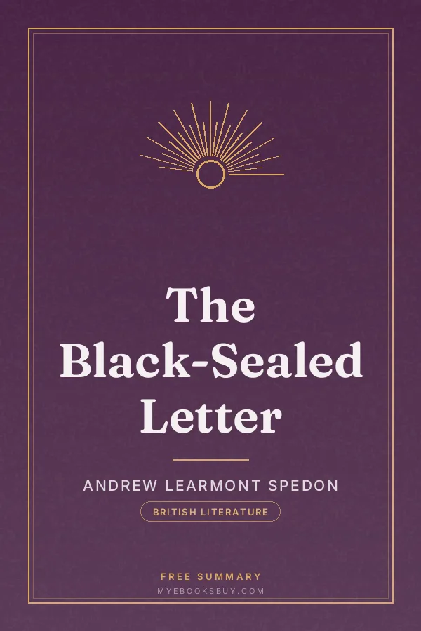 Cover of The Black-Sealed Letter