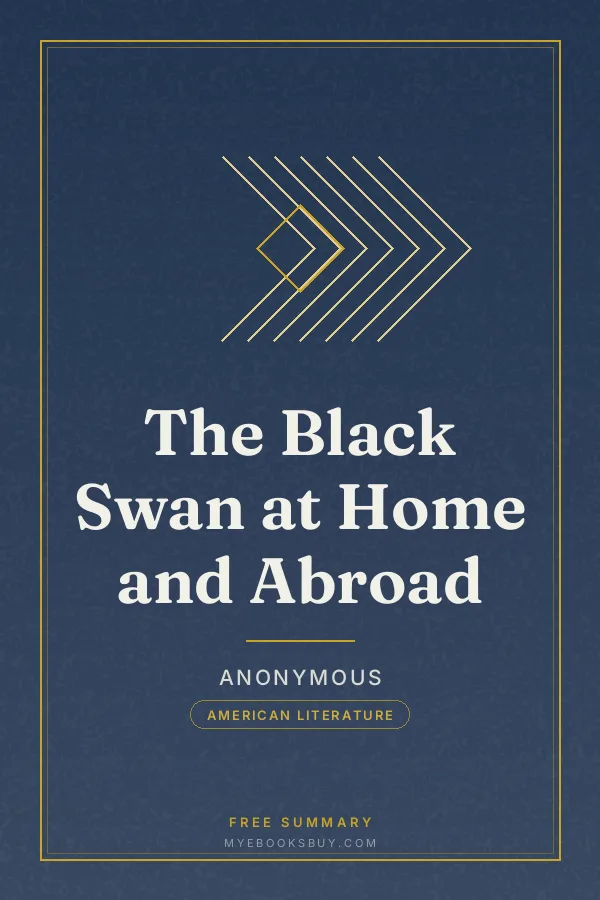 Cover of The Black Swan at Home and Abroad