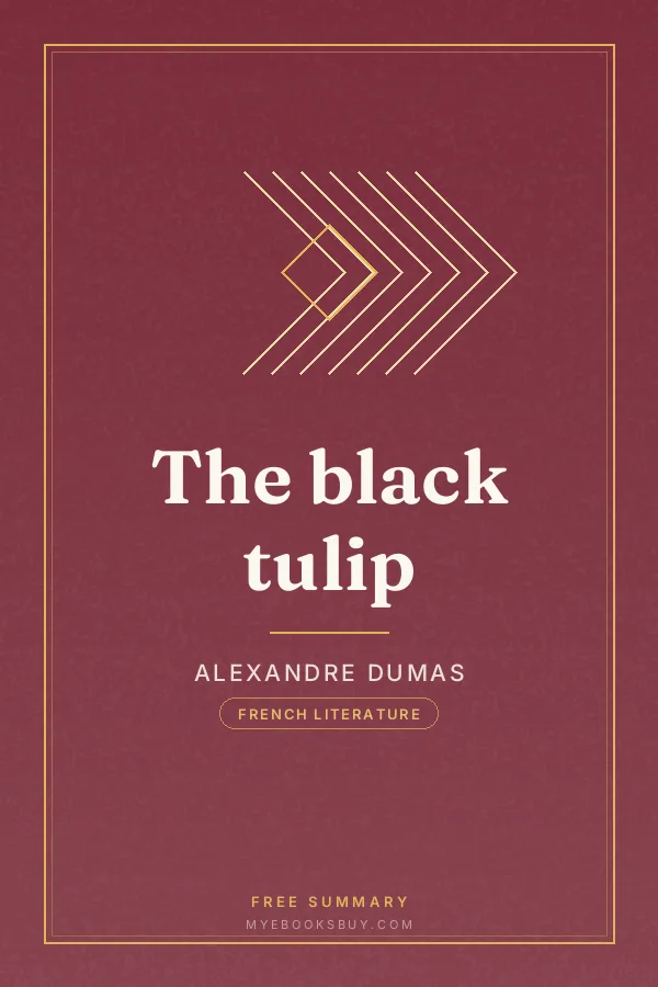 Cover of The black tulip