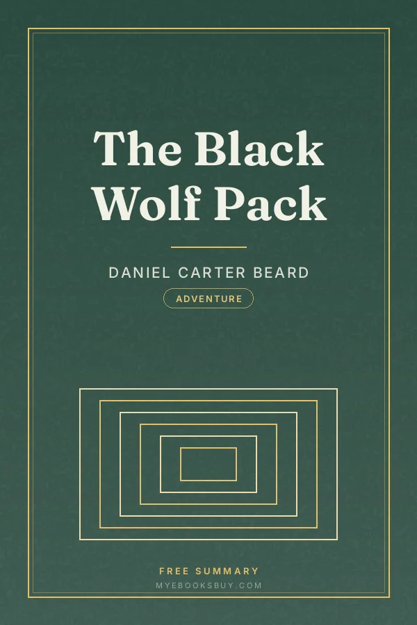 Cover of The Black Wolf Pack