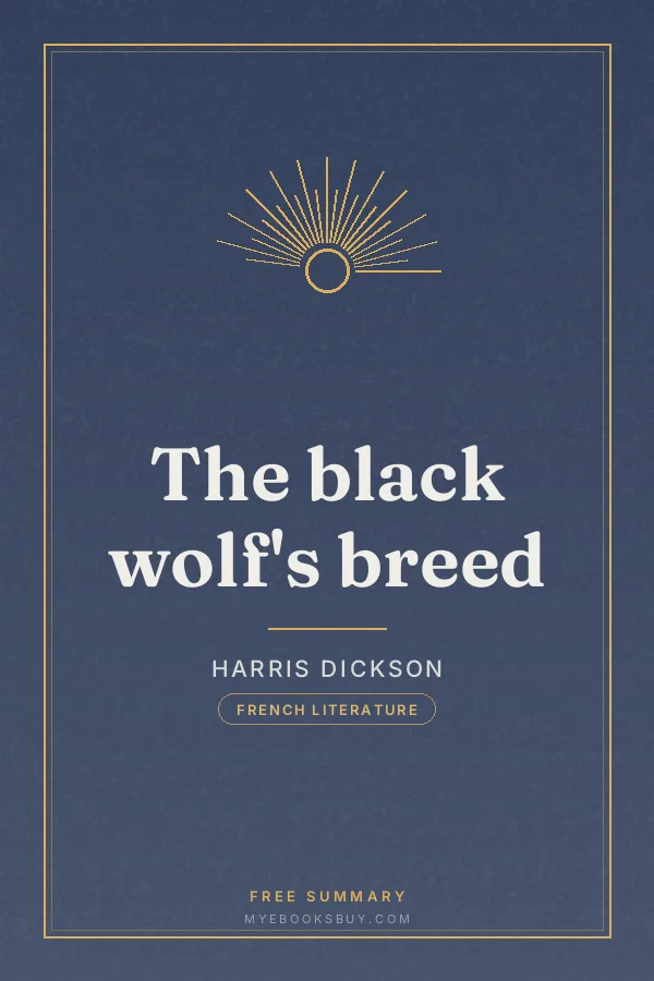 Cover of The black wolf's breed