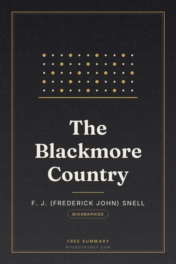 Cover of The Blackmore Country