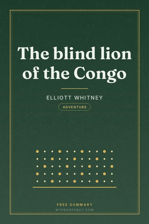 Cover of The blind lion of the Congo