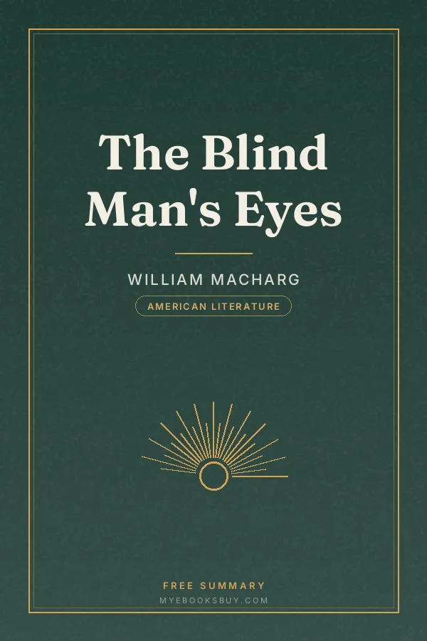 Cover of The Blind Man's Eyes