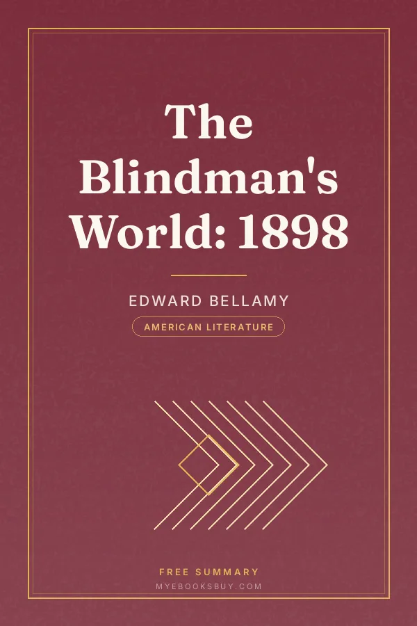 Cover of The Blindman's World: 1898