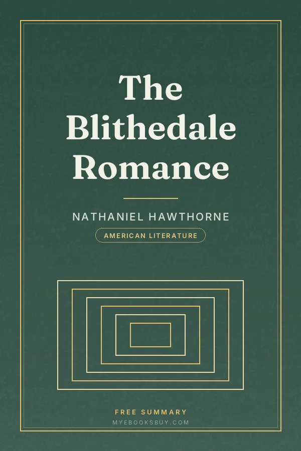 Cover of The Blithedale Romance