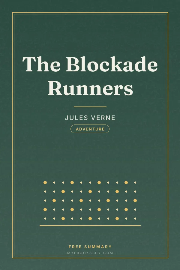 Cover of The Blockade Runners