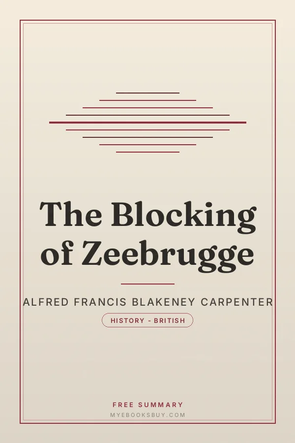 Cover of The Blocking of Zeebrugge