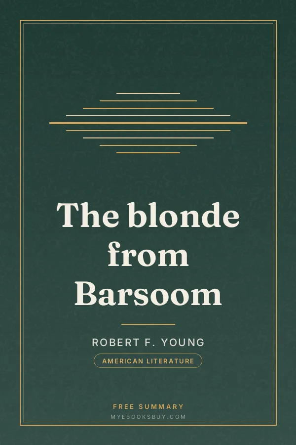Cover of The blonde from Barsoom