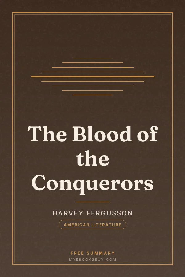 Cover of The Blood of the Conquerors