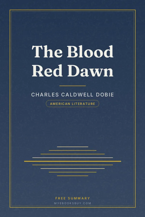 Cover of The Blood Red Dawn