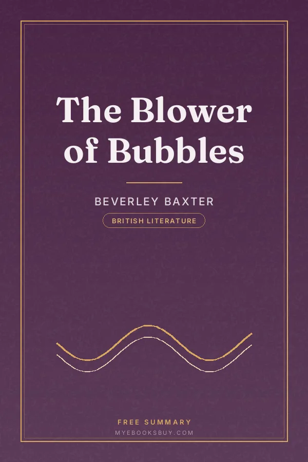 Cover of The Blower of Bubbles