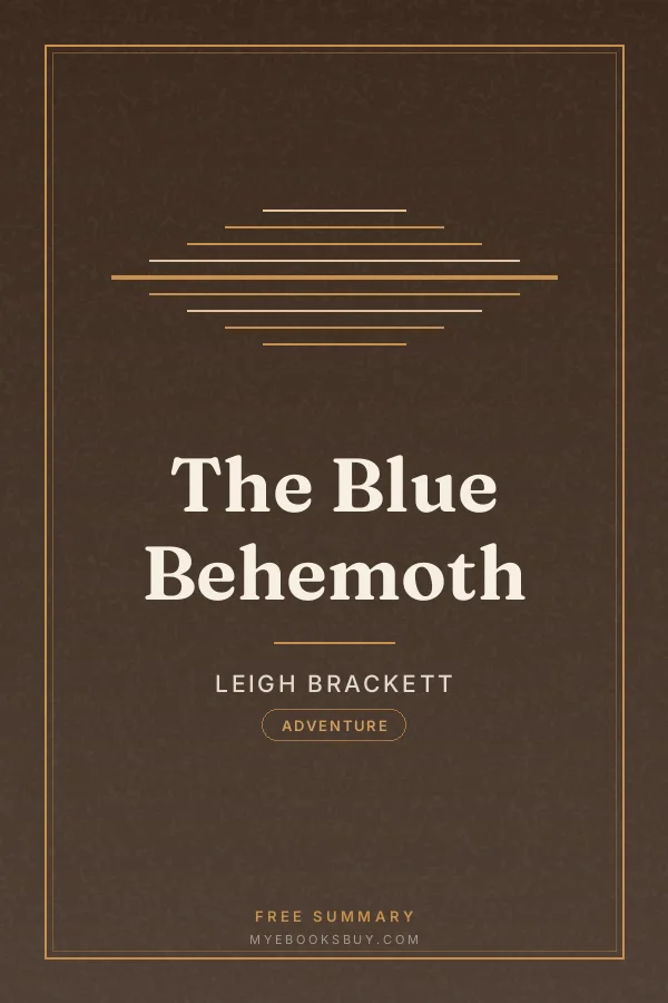Cover of The Blue Behemoth