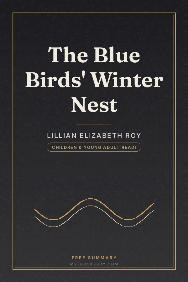 Cover of The Blue Birds' Winter Nest