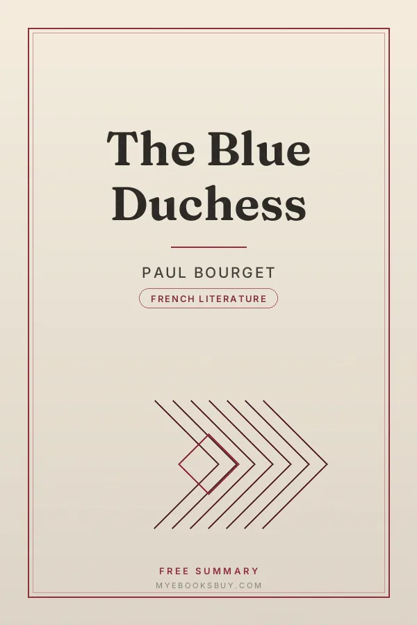 Cover of The Blue Duchess