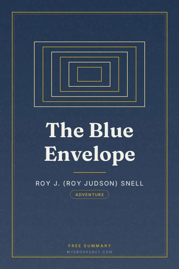Cover of The Blue Envelope