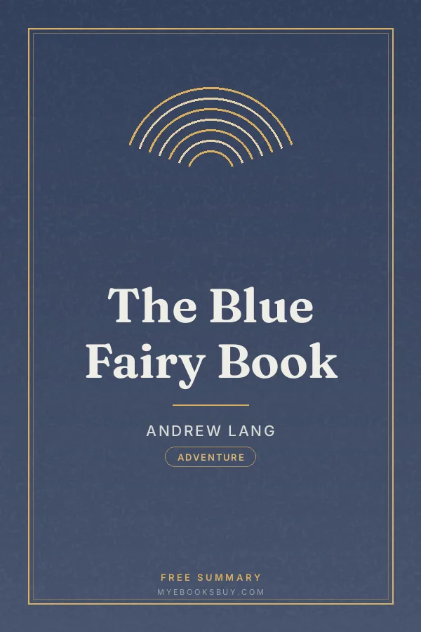 Cover of The Blue Fairy Book