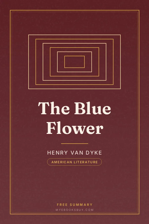 Cover of The Blue Flower
