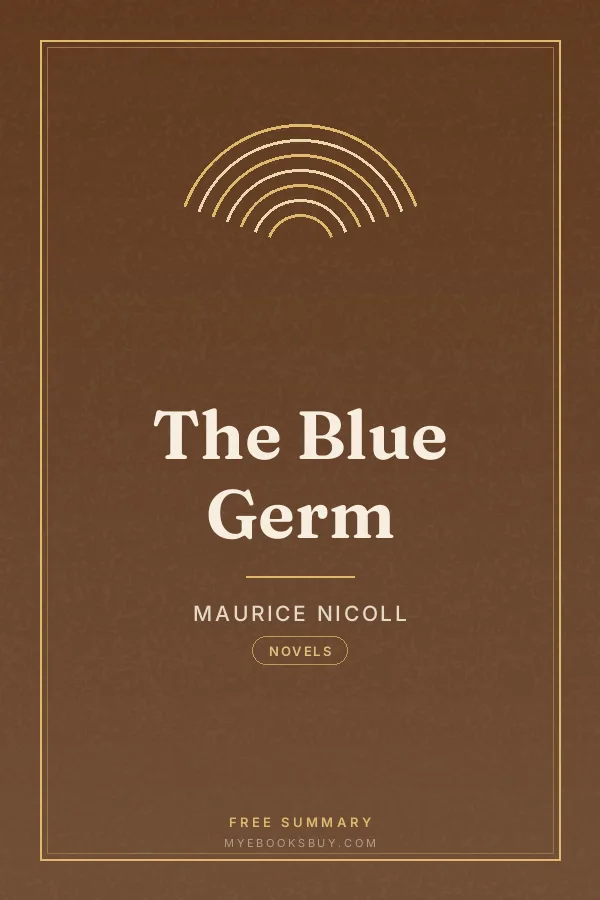 Cover of The Blue Germ