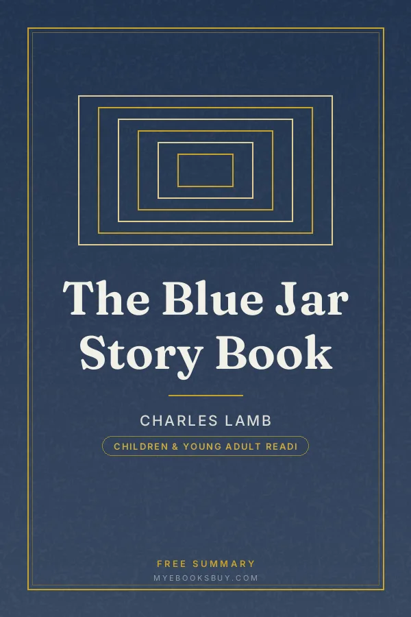 Cover of The Blue Jar Story Book