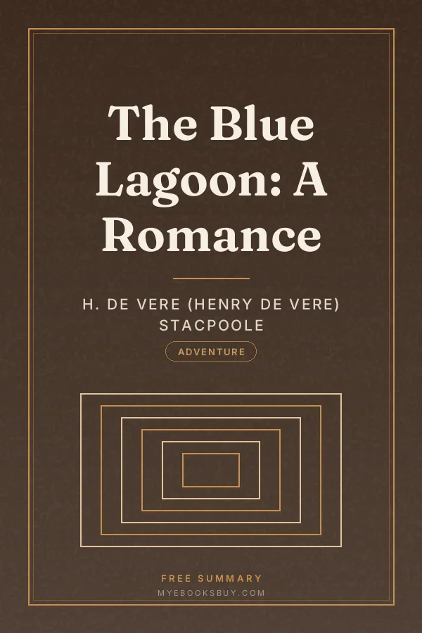 Cover of The Blue Lagoon: A Romance