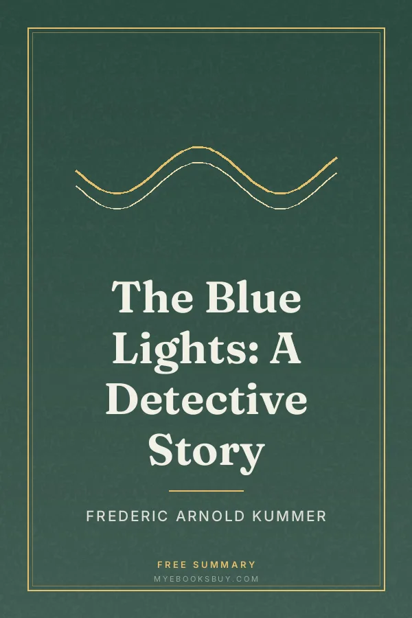 Cover of The Blue Lights: A Detective Story