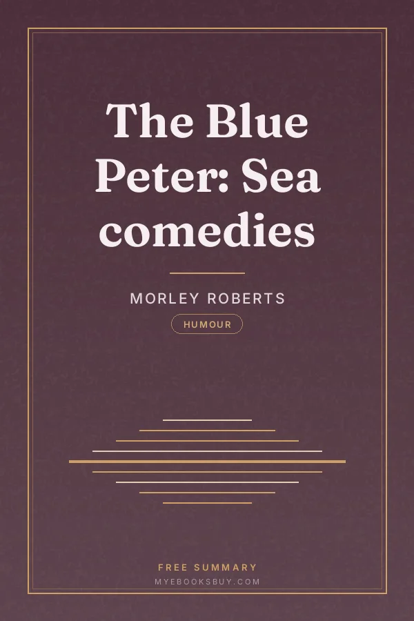 Cover of The Blue Peter: Sea comedies