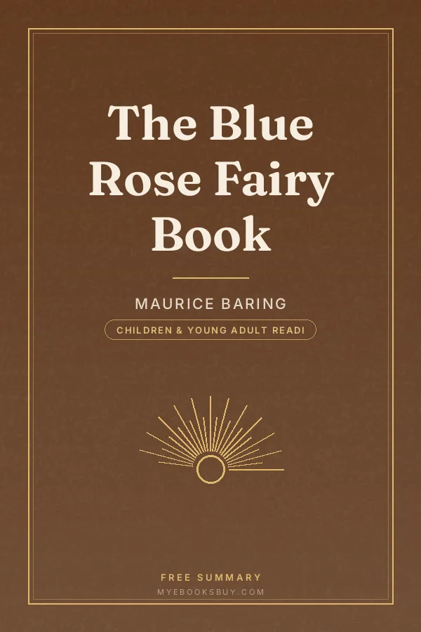 Cover of The Blue Rose Fairy Book